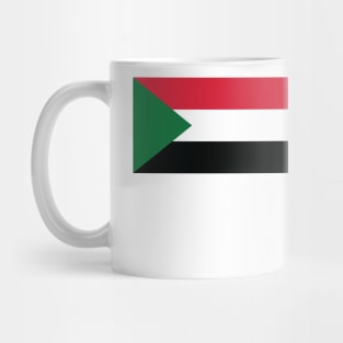 Naval Ensign of Sudan Mug